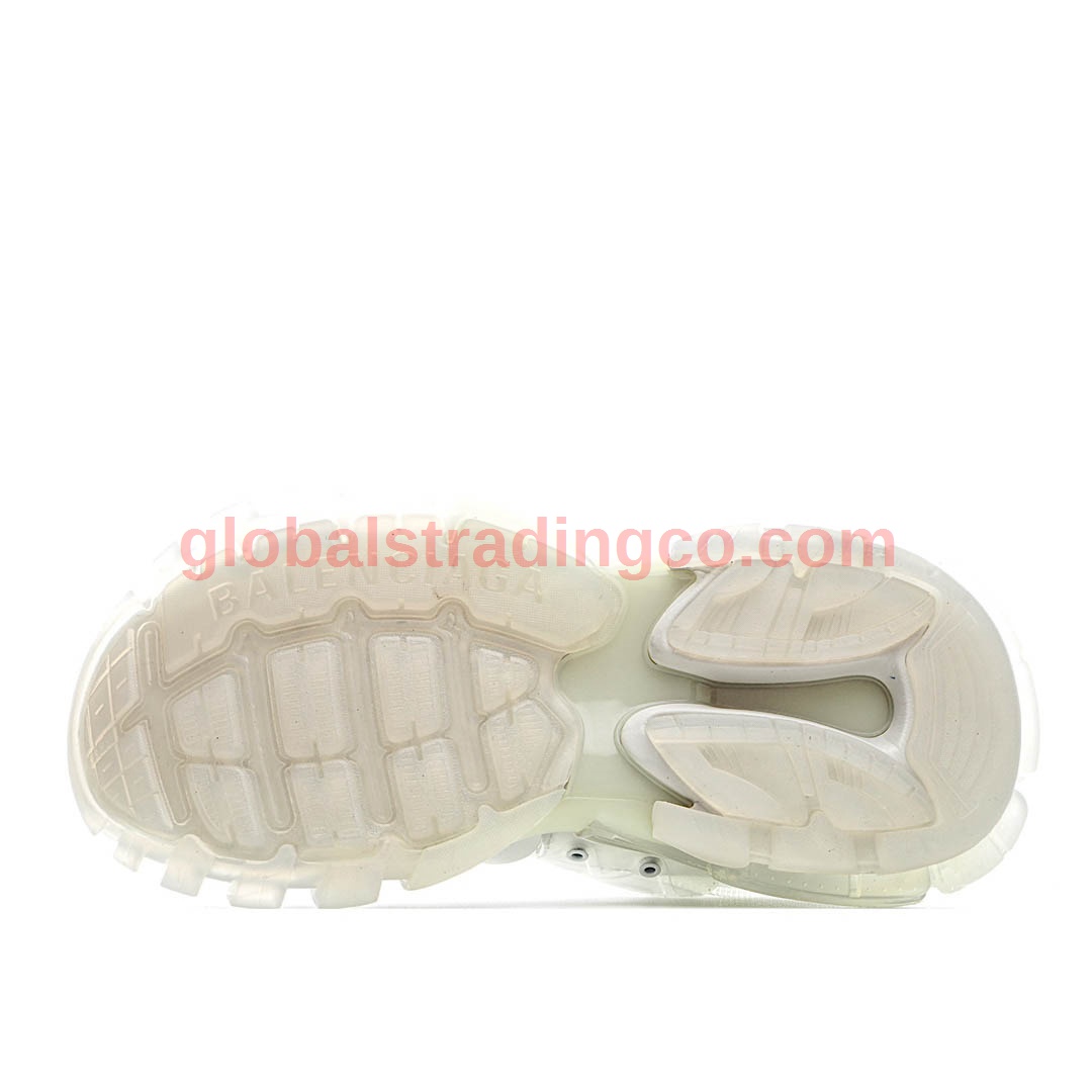 Balenciaga Sneaker Tess S.Gomma Maille White Orange